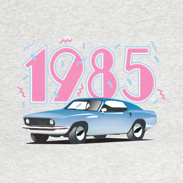 1985 vintage car by nickemporium1